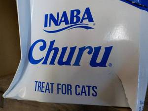 lot 151 image: Inaba Churo Cat Treats...