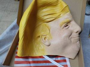 lot 154 image: 3 Thump Masks...