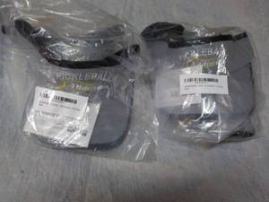 lot 158 image: 4 Pickleball Visors...