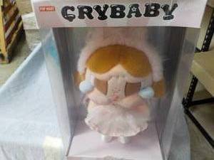 lot 160 image: Pop Mart Cry Baby Shiny Shiny 14 t...