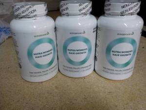 lot 164 image: 3 bottles Dietary Supplement for Th...