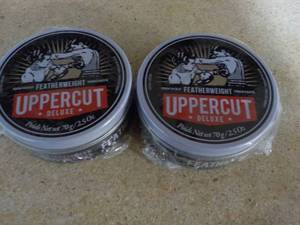 lot 170 image: 2 Uppercut Deluxe Featherweight hai...