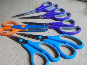 lot 172 image: Scissors...