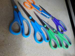 lot 173 image: Scissors...