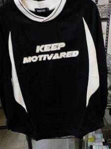 lot 178 image: Keep Motivated New Top size Mens S...