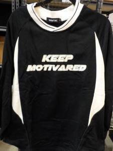 lot 179 image: Keep Motivated New Top size Mens S...