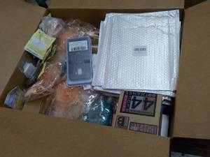 lot 184 image: Large box of New Amazon Overstocks...