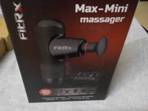 lot 187 image: Max Mini Massager...