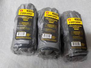 lot 203 image: 36 pair size Large Firm Grip Polyur...