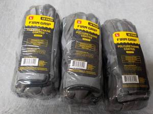 lot 208 image: 36 pair size Large Firm Grip Polyur...