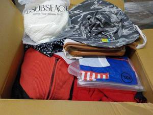 lot 231 image: New Clothes Various Sizes from Amaz...