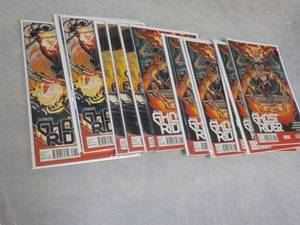 lot 255 image: 14 Ghost Rider Marvel...