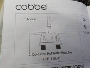 lot 258 image: Kitchen Faucet...