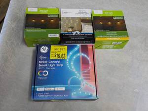 lot 261 image: Lights...