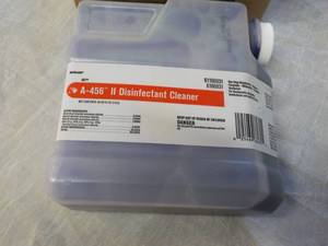 lot 266 image: 2A-456 II Disinfectant Cleaner...