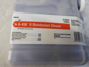 lot 267 image: 2A-456 II Disinfectant Cleaner...