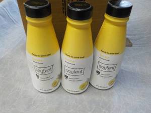 lot 270 image: Case of 12 Soylent Protein Drink...