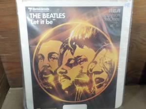 lot 279 image: The Beatles Let It Be Video Disc...