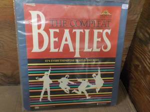 lot 280 image: The Complete Beatles Video Disc....