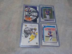 lot 284 image: JJ McCarthy Trading Cards...