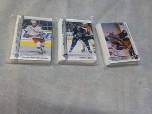 lot 293 image: 3 Pkgs of Trading Cards...