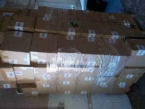 lot 297 image: Pallet of AO-FF Water Fridge Fitter...