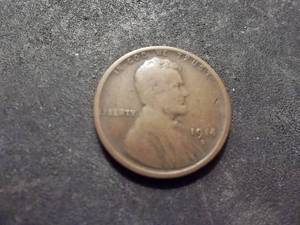 lot 33 image: 1914 D Lincoln Cent