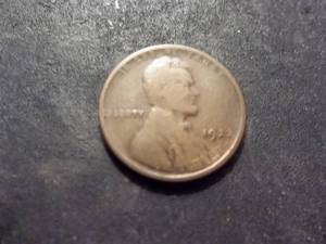 1922 D Lincoln Cent No D
