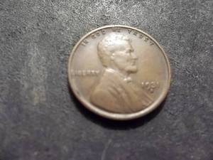 lot 35 image: 1931 S Lincoln Cent