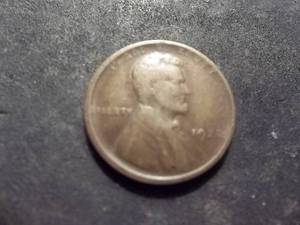 lot 33A image: 1922 Lincoln Cent No D