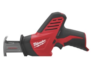 lot 4 image: Milwaukee M12 12 Volt Hackzall Reciprocating Saw, Tool Only, Model# 2420-20 BRAND NEW $159 Retail