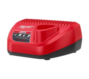 lot 7 image: Milwaukee M12 Battery Charger, Model# 48-59-2401 BRAND NEW Retail 55.00