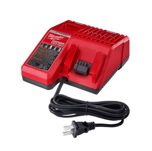 lot 16 image: Milwaukee M12 & M18 Multi-Voltage Battery Charger, Model# 48-59-1812 Retail 89.00