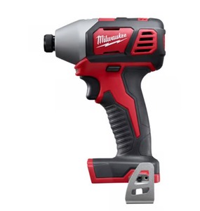 lot 19 image: Milwaukee Tool 2656-20  M18 -Cordless Impact Driver (Tool Only) 18 V, 14 $215 Retail