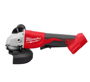 lot 22 image: Milwaukee M18 4-12in.5in. Brushless Cutoff Grinder, Tool Only, 18V, Model# 2686-20 - Retail $169