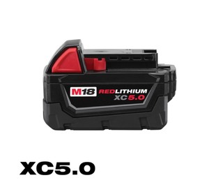 Milwaukee M18 REDLITHIUM XC5.0 Battery, Model# 48-11-1850 ‘25 Date Code $170 Retail