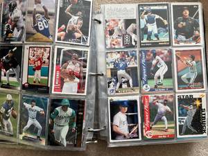 lot 163 image: Misc Sports Bin #1 - All sports, boxes, loose cards