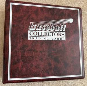 lot 166 image: Misc Baseball Card Binder #1