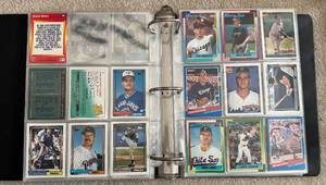 lot 166 image: Misc Baseball Card Binder #1