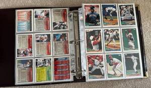 lot 169 image: Misc Baseball Card Binder #2
