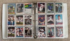 lot 170 image: Misc Baseball Card Binder #3