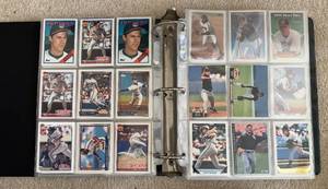 lot 171 image: Misc Baseball Card Binder #4