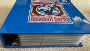 lot 172 image: Misc Baseball Card Binder #5