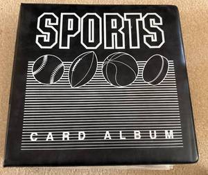 lot 173 image: Misc Baseball Card Binder #6