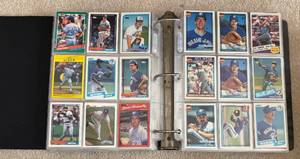 lot 173 image: Misc Baseball Card Binder #6