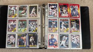 lot 174 image: Misc Baseball Card Binder #7