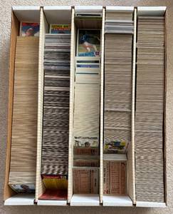 lot 178 image: Bulk 1987 O-Pee-Chee, 1986 Topps, and 1983 Topps Baseball Cards