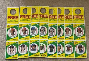 lot 186 image: 1981 Topps Squirt Baseball Cards