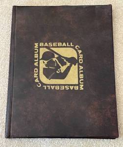 lot 193 image: Golf Card Binder