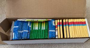 lot 198 image: 1990s Baseball Card Packs